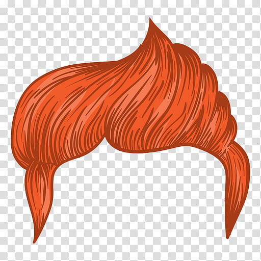 Man, Hairstyle, Regular Haircut, Drawing, Orange, Hair Coloring, Liver, Brown Hair transparent background PNG clipart