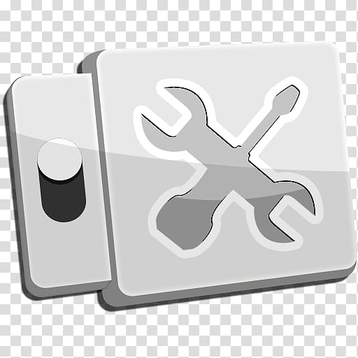 Simple Dock System Icons, control-panel, open wrench and screw icon transparent background PNG clipart