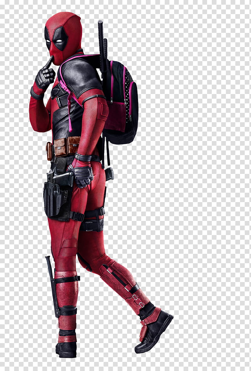 Deadpool transparent background PNG clipart