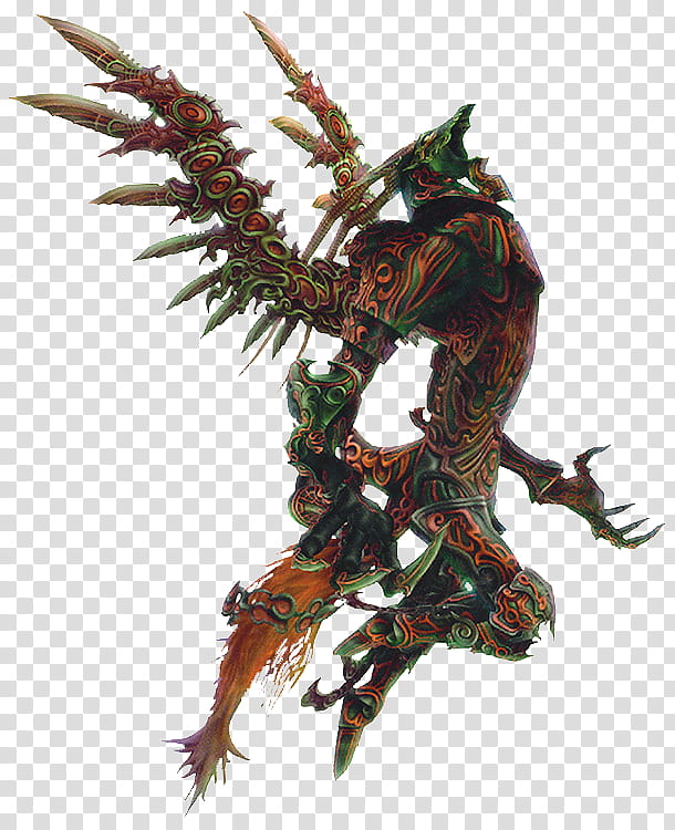 Final Fantasy XII Espers Set, monster with wings transparent background PNG clipart