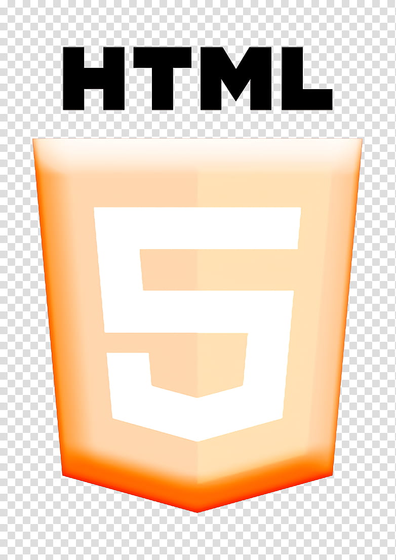 html5 icon, Logo transparent background PNG clipart