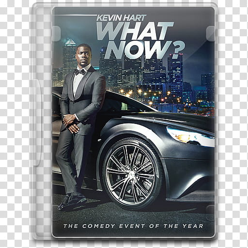 Movie Icon Mega , Kevin Hart, What Now transparent background PNG clipart