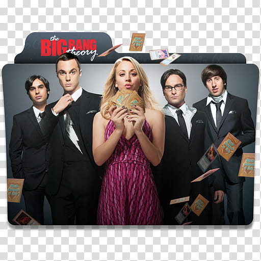 The Big Bang Theory Folders , Season  icon transparent background PNG clipart