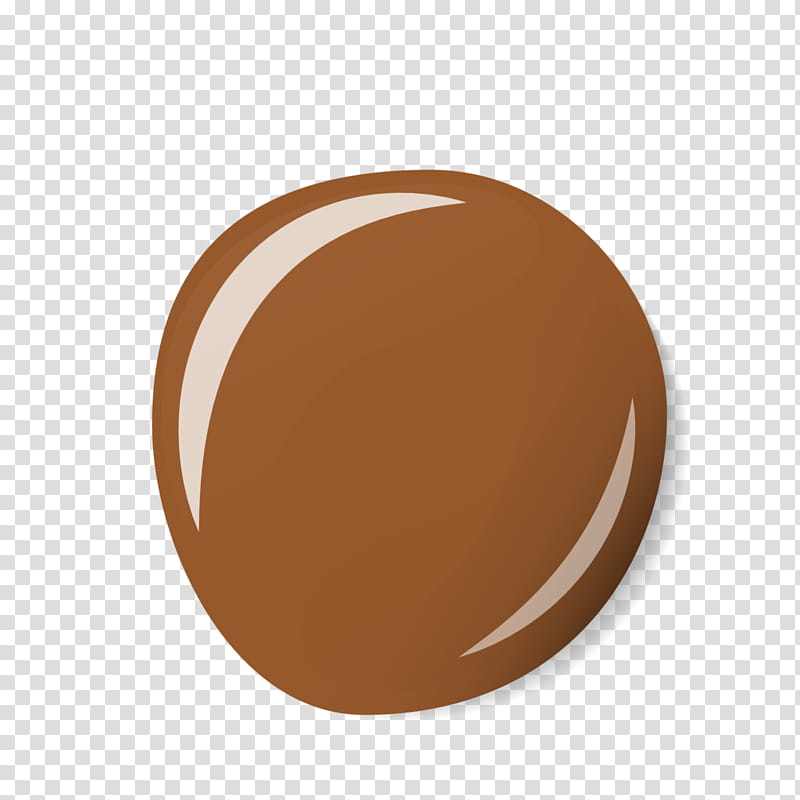 Circle Logo, Caramel Color, Brown, Beige transparent background PNG clipart