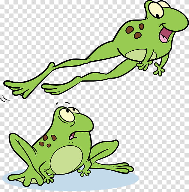 toad jumping drawing