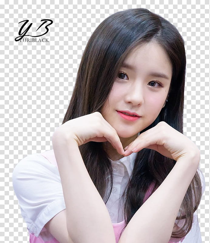 HeeJin LOONA transparent background PNG clipart