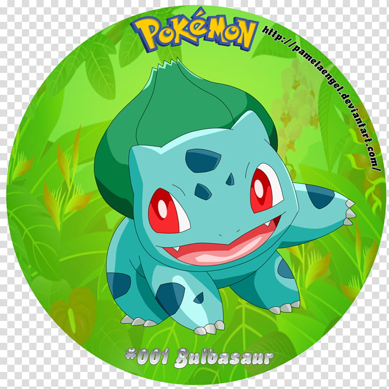 Image - Pokemon Bulbasaur Shiny - Free Transparent PNG Clipart Images  Download