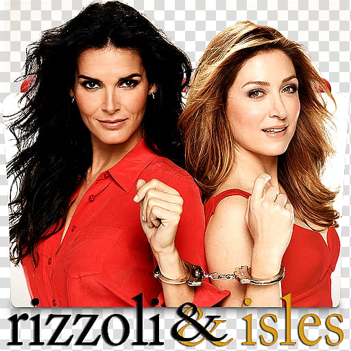 Rizzoli and Isles V. transparent background PNG clipart