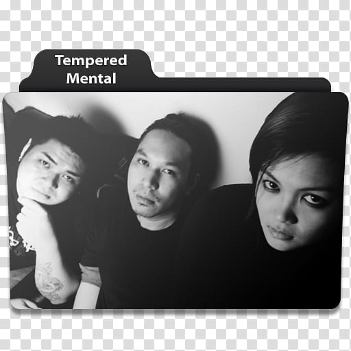Music Folder , tempered mental album transparent background PNG clipart