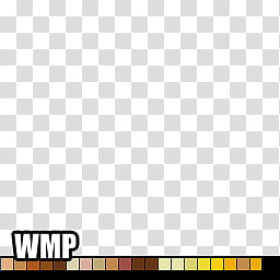 ColourScheme dock icons, wmp, WMP text illustration transparent background PNG clipart