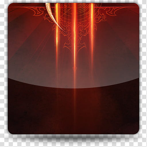 Andras Rocket Dock Icons  v, Diablo  transparent background PNG clipart