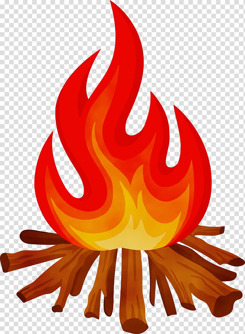 flame fire symbol logo, Happy Lohri, Watercolor, Paint, Wet Ink transparent background PNG clipart