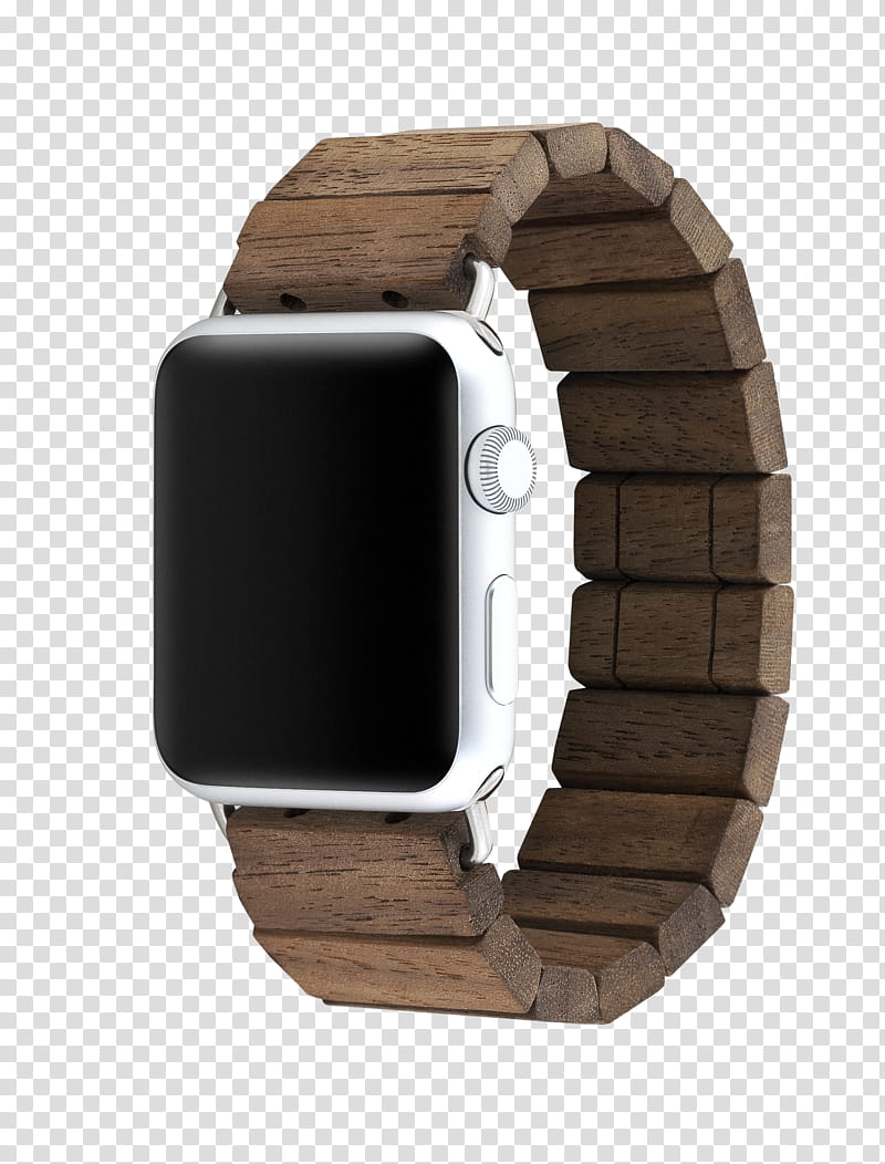 Apple, Wewood, Watch, Watch Bands, Apple Watch Series 3, Apple Watch Series 1, Bracelet, Strap transparent background PNG clipart