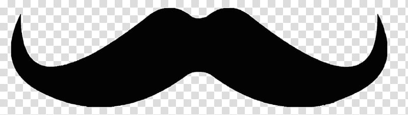 Hipster, gray mustache transparent background PNG clipart