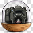 Sphere   the new variation, camera in glass container illustration transparent background PNG clipart