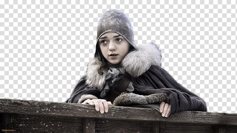 Game Of Thrones Arya Stark transparent background PNG clipart