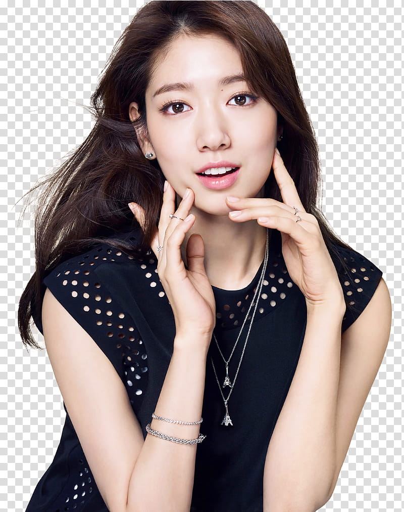 Park Shin Hye transparent background PNG clipart