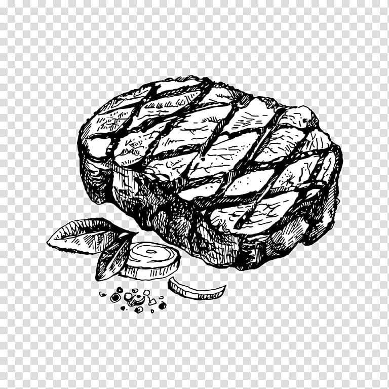 Eye, Steak, Drawing, Beef, Beefsteak, Meat, Rib Eye Steak, Food transparent background PNG clipart