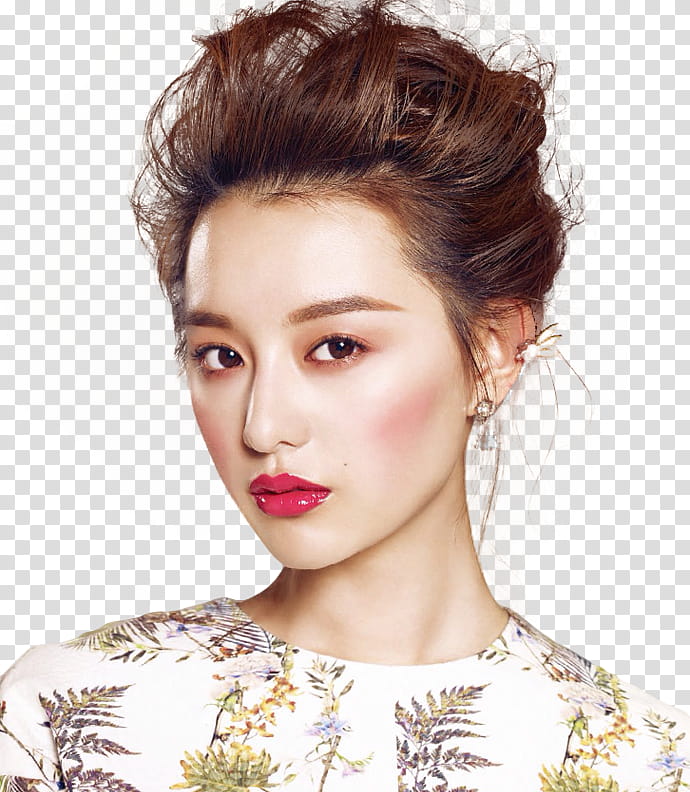 Kim Ji Won render transparent background PNG clipart