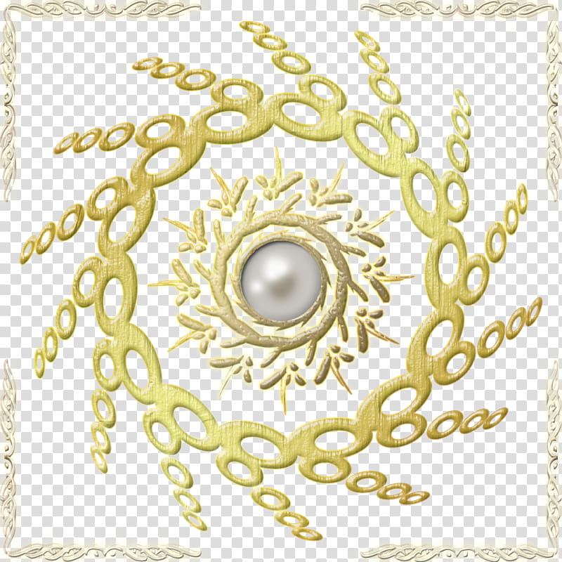 Ornate Patterns, white pearl transparent background PNG clipart