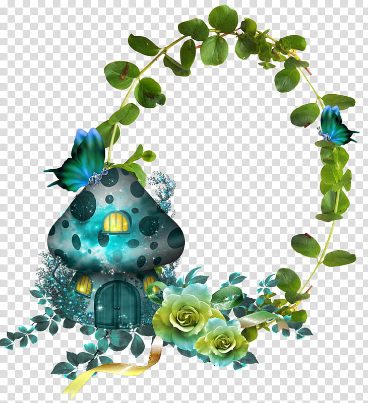 Flower Wreath, Leaf, Branch, Plants, Plant Stem, Twig, Tree, Vine transparent background PNG clipart