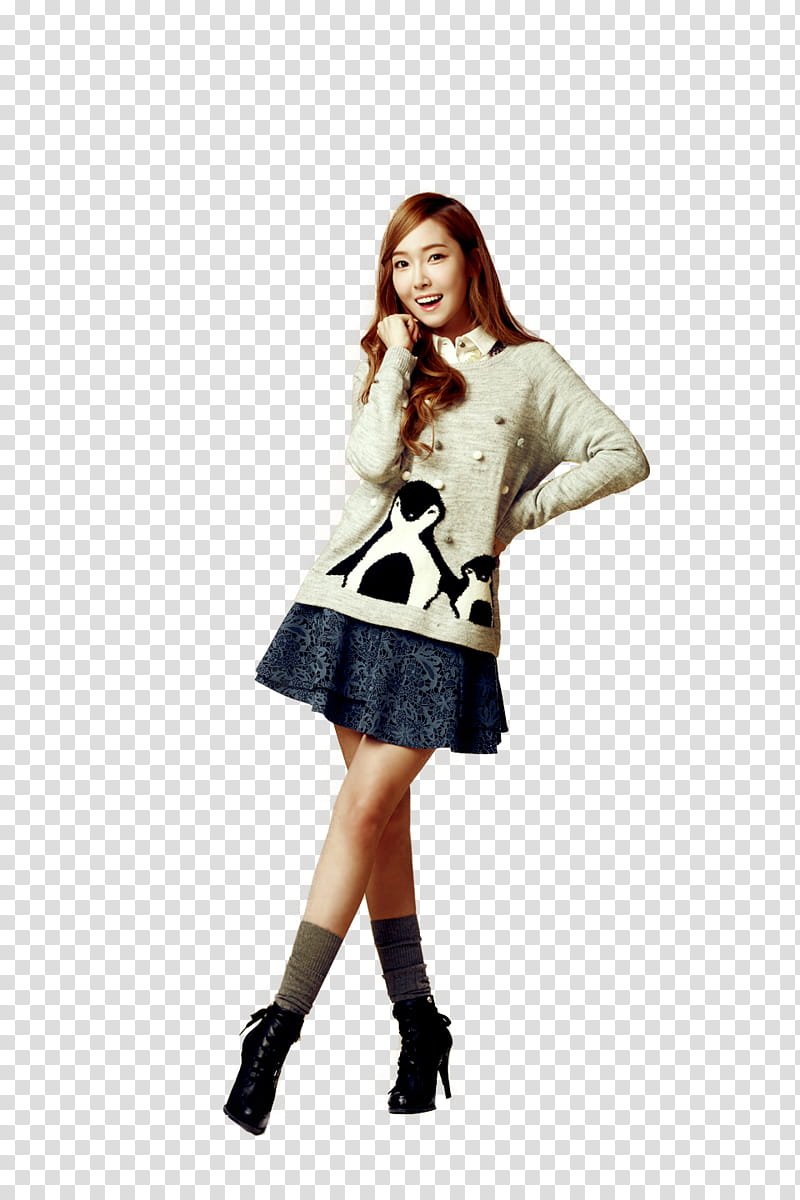 Snsd Jessica for Soup render transparent background PNG clipart