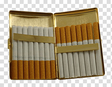 AESTHETIC GRUNGE, cigarettes in case transparent background PNG clipart