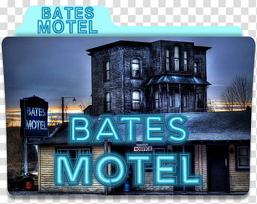 Bates Motel, cover icon transparent background PNG clipart