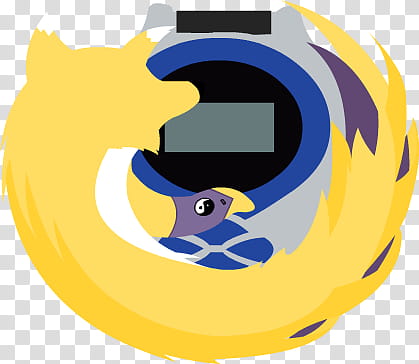 NEW renamon firefox icon transparent background PNG clipart