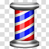 barber's pole transparent background PNG clipart