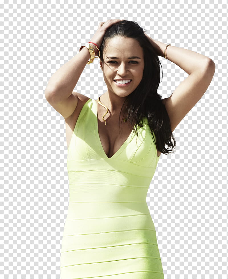 Michelle Rodriguez  HQ transparent background PNG clipart