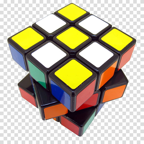 MAGIC CUBE, disarranged  transparent background PNG clipart