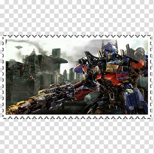 Stamps  Terminator Salvation, Transformers  icon transparent background PNG clipart