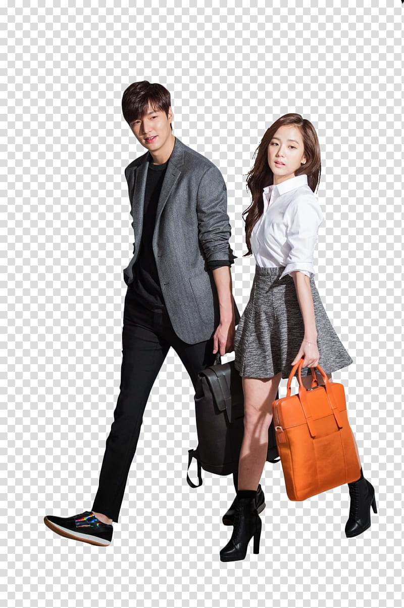 Lee Min Ho and Jisoo transparent background PNG clipart