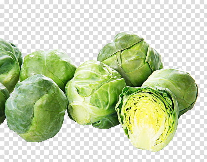 Spring Flower, Brussels Sprouts, Collard, Italica Group, Cabbage, Curly Kale, Vegetable, Spring Greens transparent background PNG clipart