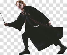 Harry Potter, Ron Weasley transparent background PNG clipart