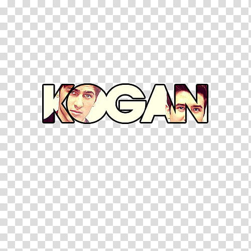Kogan, Kogan text graphic transparent background PNG clipart