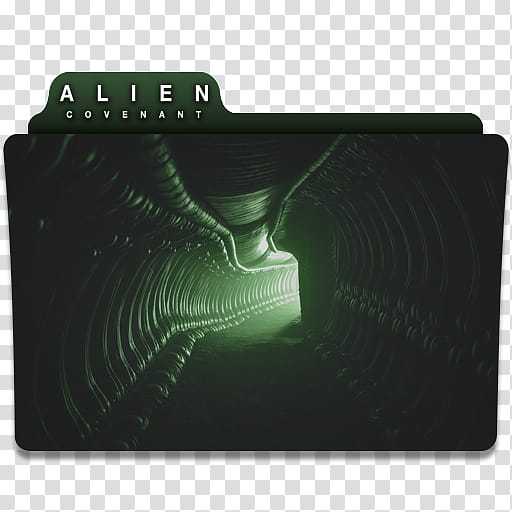 Alien Covenant  Movie Folder Icon , Alien_Covenant_v transparent background PNG clipart