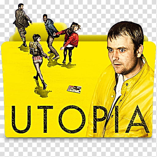 TV Series Icon Pack , [UK] Utopia ( ) transparent background PNG clipart