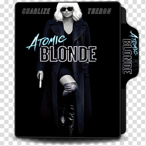 Atomic Blonde  Long Folder Icon transparent background PNG clipart