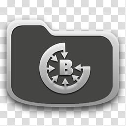 Grey tablet Folder, bk icon transparent background PNG clipart