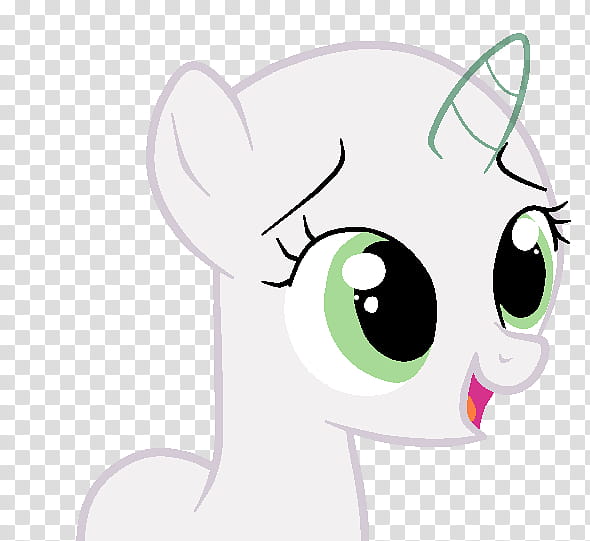 I hope she get her cutiemark Base , gray My Little Pony character transparent background PNG clipart