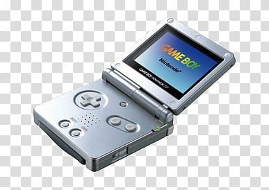 AESTHETIC GRUNGE, gray Nintendo Gameboy Advance SP transparent background PNG clipart