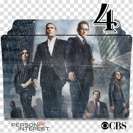Person of Interest season folder icons, Person of Interest S ( transparent background PNG clipart