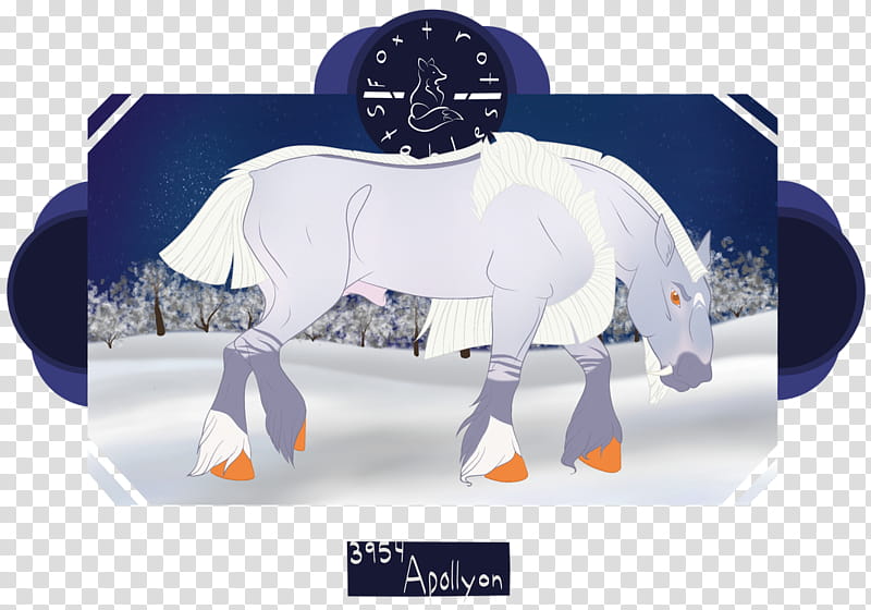 | Apollyon | Foxtrot Stables | transparent background PNG clipart