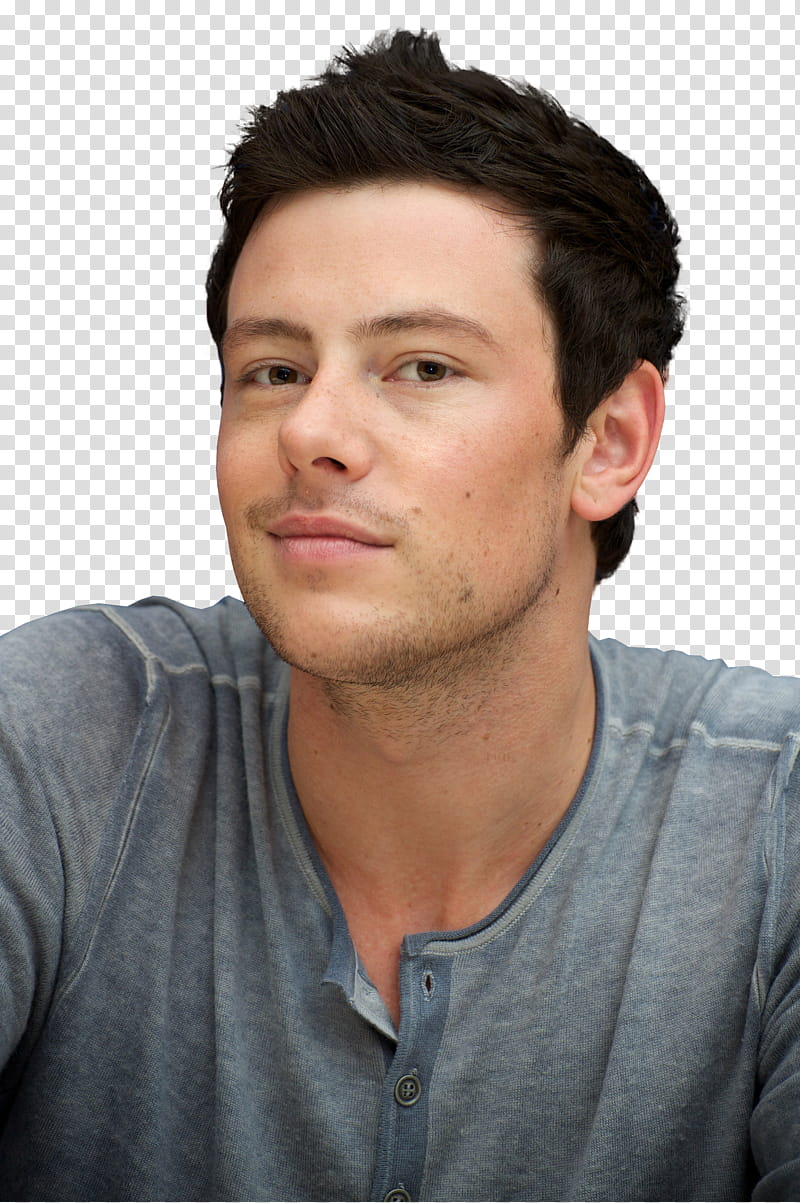 Cory Monteith transparent background PNG clipart