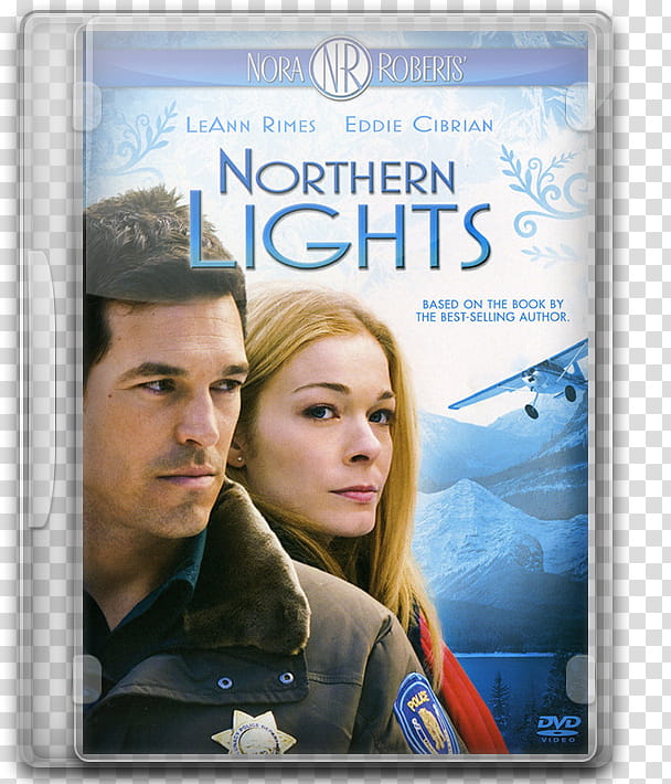 Northern Lights DVD Case Icon transparent background PNG clipart
