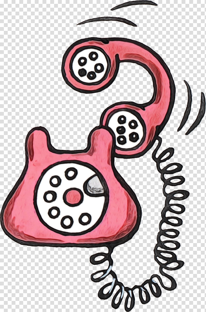 Telephone, Telephone Call, Cartoon, Drawing, Ringtone, Iphone, Email, Mobile Phones transparent background PNG clipart