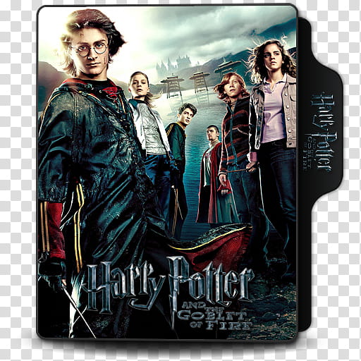 Harry Potter   Folder Icons, Harry Potter and the Goblet of Fire v transparent background PNG clipart
