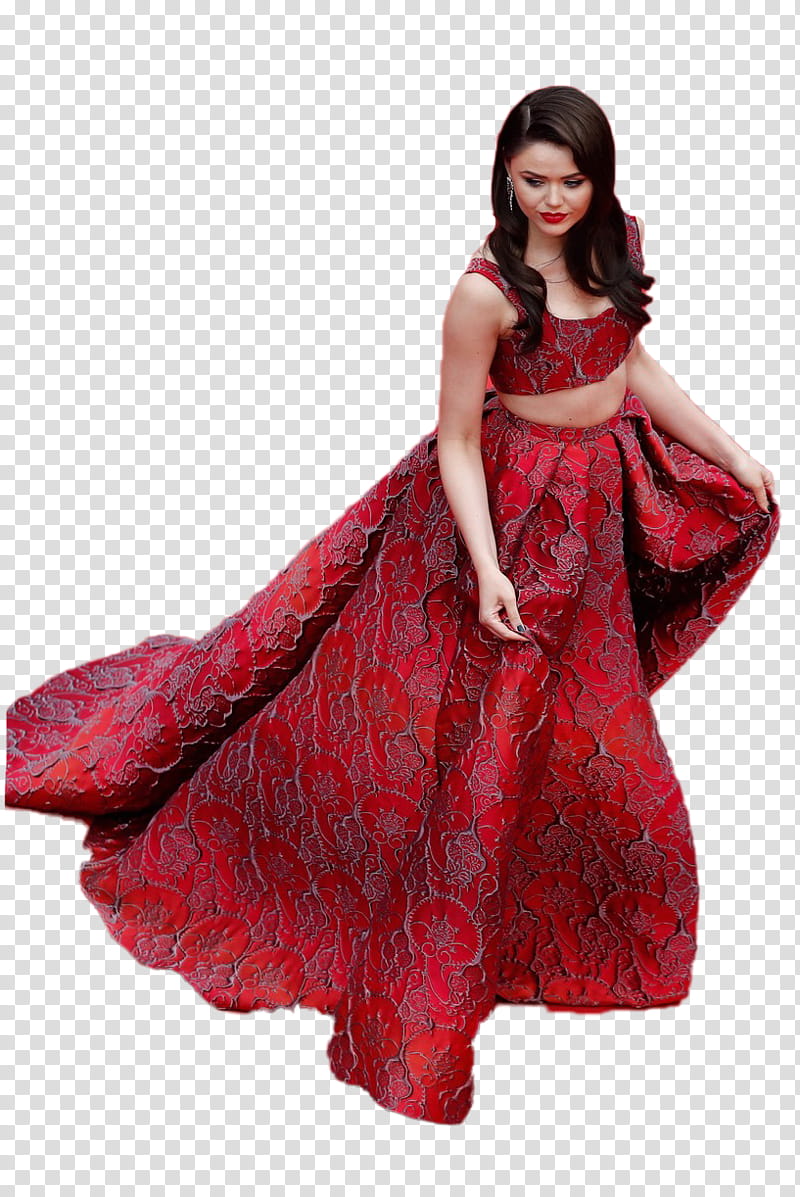 Kristina Bazan in Cannes transparent background PNG clipart